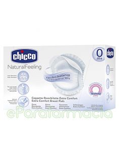 DISCOS ABSORVENTES ANTIBACTERIAS CHICCO 60 U.