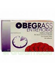 OBEGRASS ENTREHORAS GALLETA CIRUELA Y KIWI