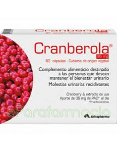 CRANBEROLA CISCONTROL  60 CAPSULAS