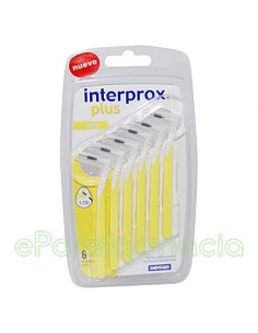 INTERPROX PLUS  MINI 6 CEPILLOS