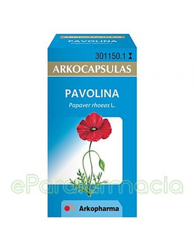 PAVOLINA ARKOPHARMA  48 CAPS