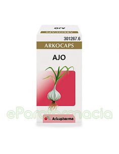 AJO ARKOPHARMA  50 CAPS