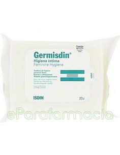 GERMISDIN TOALLITAS DE HIGIENE INTIMA 20 U