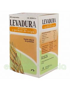 LEVADURA CERVEZA Y GERMEN TRIGO ANGELINI 200 COMPRIMIDOS