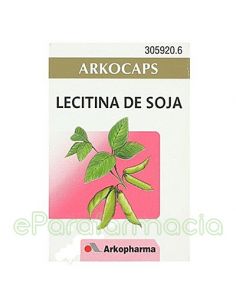 LECITINA DE SOJA ARKOPHARMA  400 MG 100 CAPS