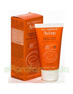 AVENE SOLAR CREMA 20B 20A INC 50ML