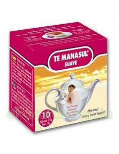 MANASUL TE SUAVE 10 BOLSITAS