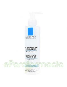ROCHE POSAY GEL DESMAQUILLANTE 200ML