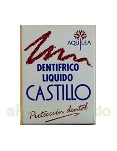 DENTIFRICO LIQUIDO CASTILLO PERBORATO DENTAL 60 G