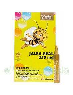 ARKOREAL JALEA REAL  250 MG 20 AMPOLLAS 15 ML