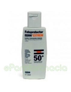 FOTOPROTECTOR ISDIN EXTREM SPF-50+ LOTION HIDRATACION...
