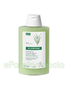 KLORANE CHAMPU LECHE DE PAPIRO 200ML