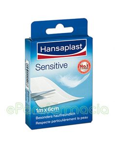 HANSAPLAST MED SENSITIVE TIRA 1 M X 6 CM