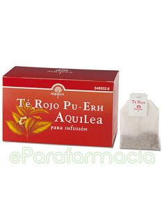 AQUILEA TE ROJO INFUS 20 UN