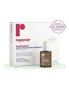OTC REPAVAR ACEITE PURO DE ROSA MOSQUETA 15 ML