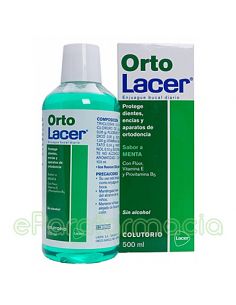 ORTOLACER COLUTORIO MENTA 500ML