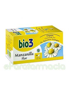 BIO3 MANZANILLA ECOLOGICA 1.5 G 25 FILTROS