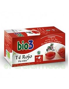 BIO3 TE ROJO 1.5 G 25 FILTROS
