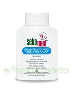 SEBA MED CHAMPU ANTICASPA DERMATOL 500ML