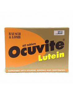 OCUVITE LUTEIN  60 COMPRIMIDOS