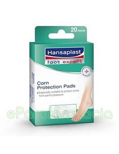 HANSAMED ANILLOS PROTECTORES CALLOS 20 UNIDADES