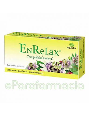 ENRELAX INFUSION RELAJANTE 20 BOLSITAS