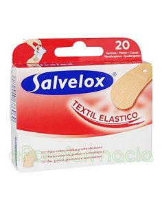 SALVELOX APOSITO ADHESIVO TELA 20 U