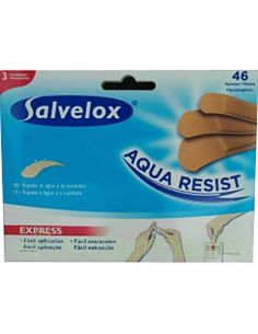 SALVELOX AQUA RESIST 46 UNIDADES