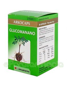 GLUCOMANANO ARKOPHARMA  80 CAPSULAS