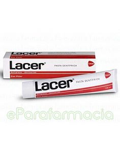 LACER FLUOR PASTA 125 ML