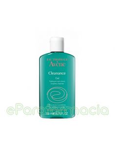 AVENE CLEANANCE GEL LIMPIADOR 200ML
