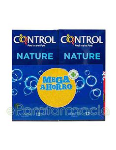 CONTROL MEGA AHORRO 12+12