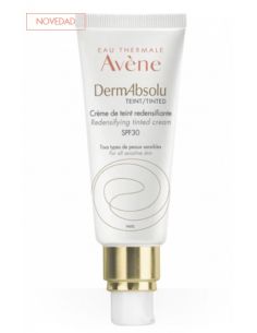 AVENE DERMABSOLU CREMA REJUVENECEDORA SPF30  COLOREADA 40 ML