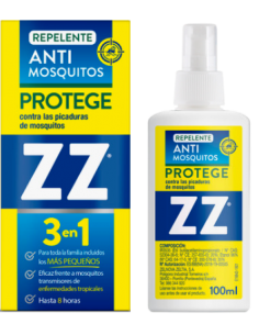 ZZ REPELENTE ANTIMOSQUITOS  100 ML