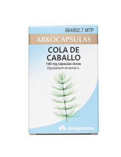 COLA DE CABALLO ARKOPHARMA 190 MG 50 CAPSULAS