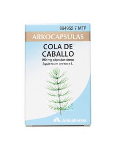 COLA DE CABALLO ARKOPHARMA 190 MG 100 CAPSULAS