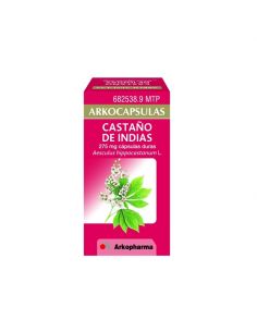 CASTAÑO DE INDIAS ARKOPHARMA 275 MG 48 CAPSULAS