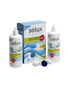 SOLUX SOLUCION UNICA + AH  2 X 60 ML DUPLO
