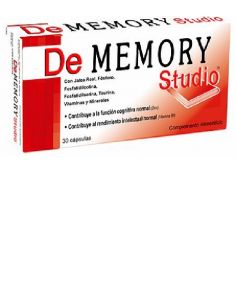 DE MEMORY STUDIO 30 CAPS