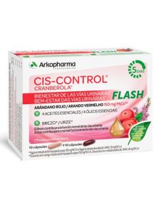 CRANBEROLA CISCONTROL FLASH ARANDANO  20 CAPSULAS