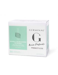 GERMINAL ACCION PROFUNDA PREBIOTICOS  1 ML 30 AMPOLLAS