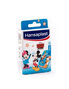HANSAPLAST DISNEY APOSITO ADHESIVO MICKEY MOUSE 20 U