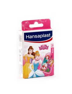 HANSAPLAST DISNEY APOSITO ADHESIVO PRINCESS 20 U