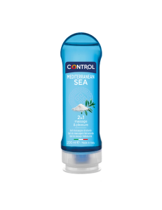 CONTROL MEDITERRANEAN SEA 2 IN 1 MASSAJE & PLEASURE GEL...