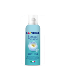 CONTROL SENSUAL MOUSSE OCEAN WAVE MASAJE CORPORAL  1...