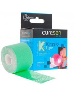 CURESAN KINESIOTAPE  VERDE 5 CM X 5 M