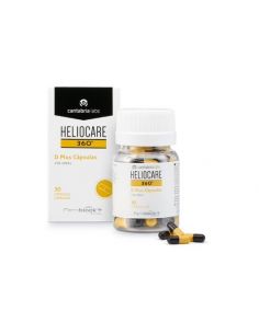 HELIOCARE 360º D PLUS  30 CAPSULAS