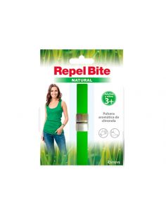REPEL BITE NATURAL PULSERA AROMATICA CITRONELA