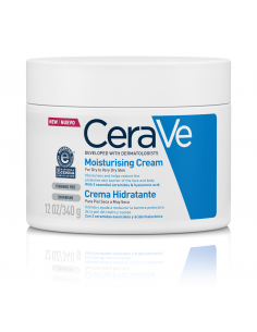 CERAVE CREMA HIDRATANTE PIEL SECA  1 ENVASE 340 G