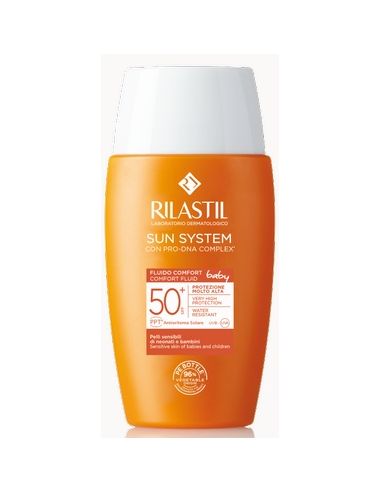 RILASTIL SUN SYSTEM 50+ BABY FLUIDO CONFORT  1 ENVASE 50 ML
